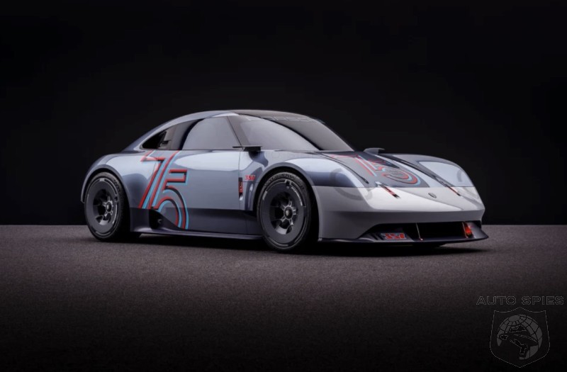 Porsche Vision 357 Concept Pays Tribute To Original 356